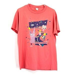 VTG 1988 San Francisco T-Shirt XL "I Survived Examiner Bay To Breakers" Run Race